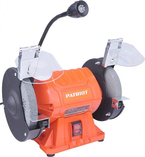 Станок заточной Patriot GM 150 PL Expert 375W (160301533) фото 2