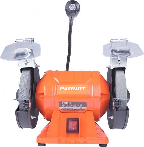 Станок заточной Patriot GM 150 PL Expert 375W (160301533) фото 3