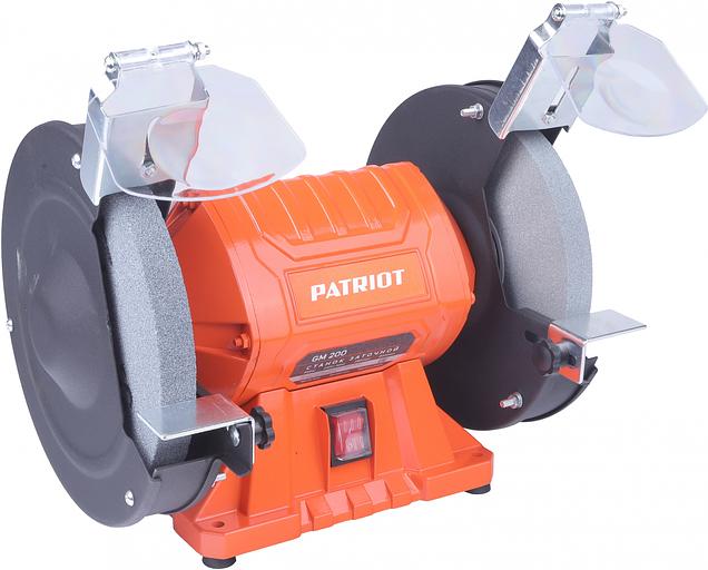 Станок заточной Patriot GM 200 Expert 550W (160301535) фото 2