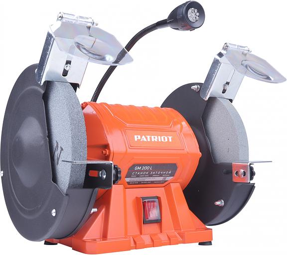 Станок заточной Patriot GM 200 L Expert 550W (160301536) фото 1