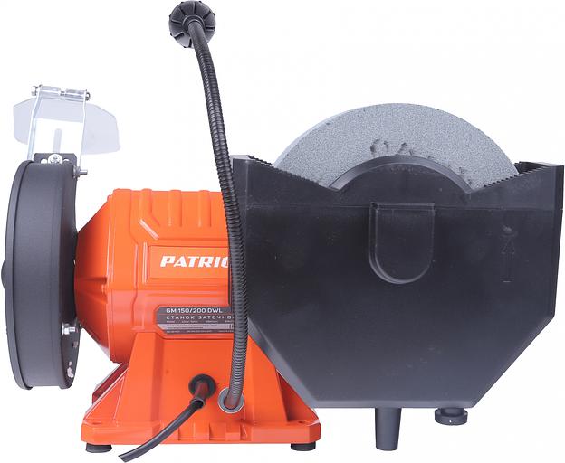 Станок заточной Patriot GM 150/200 DWL Expert 550W (160301537) фото 3