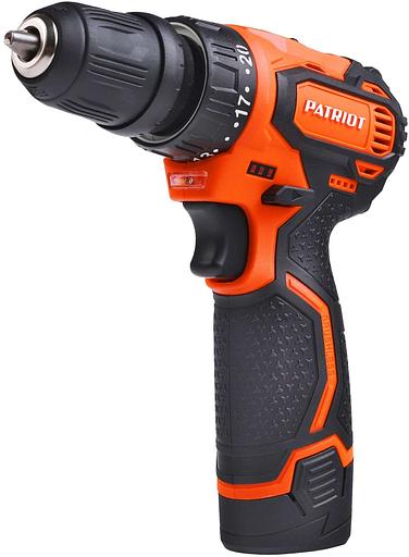 Дрель-шуруповерт Patriot BR 369Li 146Вт аккум. патрон:быстрозажимной (кейс в комплекте) (180201369) фото 2
