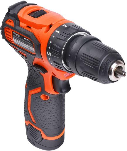 Дрель-шуруповерт Patriot BR 369Li 146Вт аккум. патрон:быстрозажимной (кейс в комплекте) (180201369) фото 4