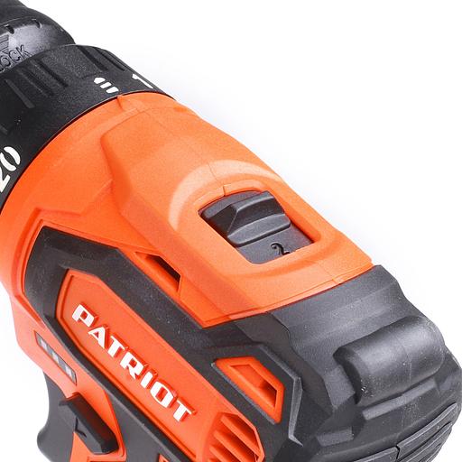 Дрель-шуруповерт Patriot BR 369Li 146Вт аккум. патрон:быстрозажимной (кейс в комплекте) (180201369) фото 7