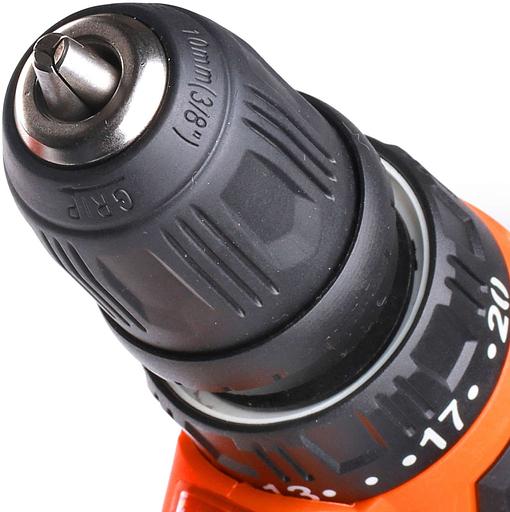 Дрель-шуруповерт Patriot BR 369Li 146Вт аккум. патрон:быстрозажимной (кейс в комплекте) (180201369) фото 9