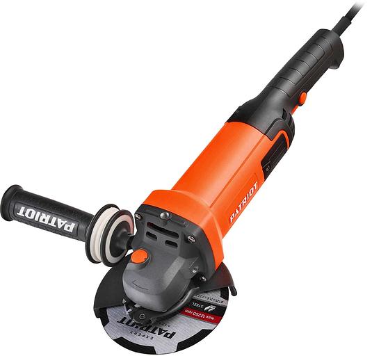 Углошлифовальная машина Patriot AG 128 1300Вт 11000об/мин рез.шпин.:M14 d=125мм (110301128) фото 1