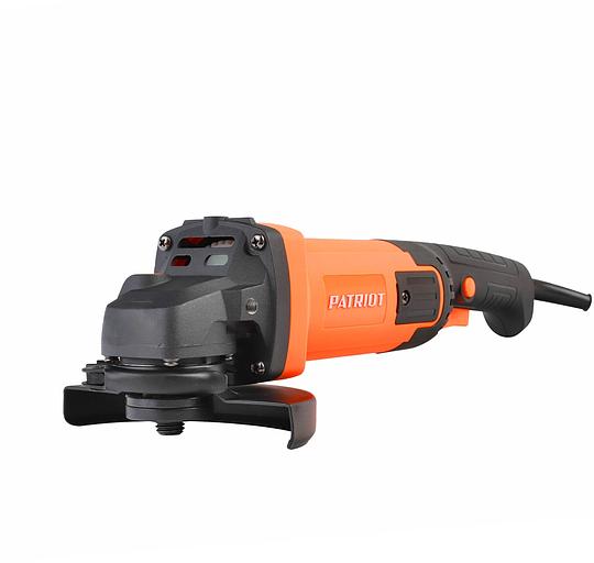 Углошлифовальная машина Patriot AG 128 1300Вт 11000об/мин рез.шпин.:M14 d=125мм (110301128) фото 2