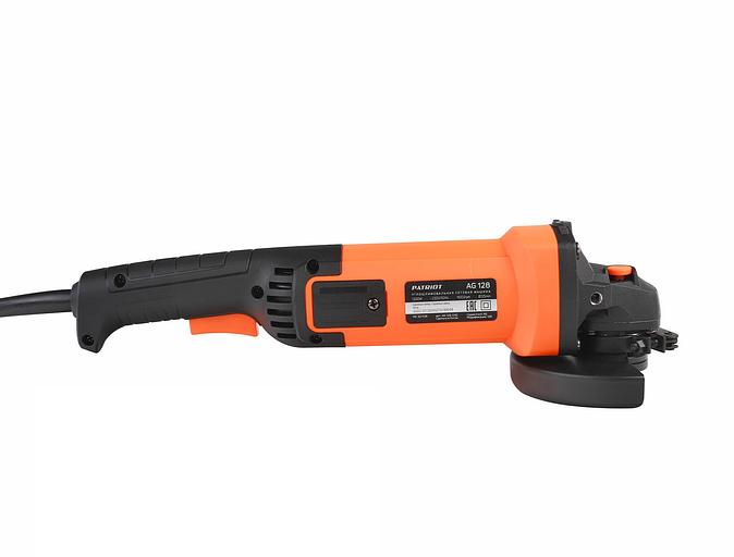 Углошлифовальная машина Patriot AG 128 1300Вт 11000об/мин рез.шпин.:M14 d=125мм (110301128) фото 4