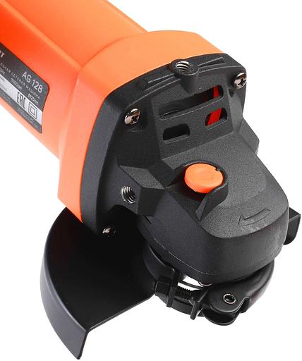 Углошлифовальная машина Patriot AG 128 1300Вт 11000об/мин рез.шпин.:M14 d=125мм (110301128) фото 6