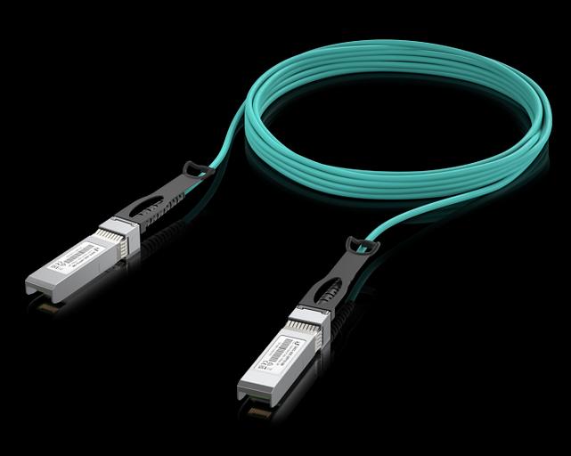 Кабель Ubiquiti UACC-AOC-SFP10-5M, AOC cable, 10 Gbps, 5m (UACC-AOC-SFP10-5M) фото 1