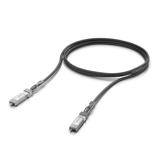 Кабель Ubiquiti UACC-DAC-SFP10-3M, DAC kabel, 10 Gbps, 3m (UACC-DAC-SFP10-3M) фото 1