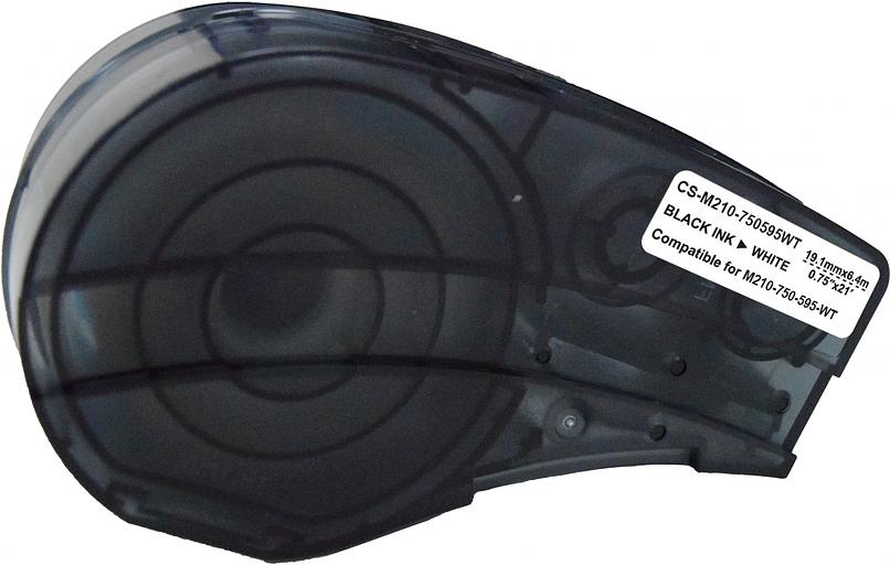 Картридж ленточный Cactus CS-M210-750595WT M210-750-595-WT для Brady M210/M211/M210-LAB фото 2