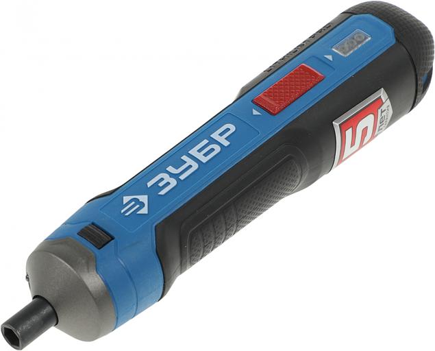 Отвертка аккум. Зубр PSD-4 аккум. патрон:шестигранник 6.35 мм (1/4) фото 2