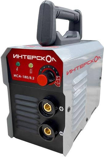 Сварочный аппарат Интерскол ИСА-180/8,2 инвертор ММА фото 1