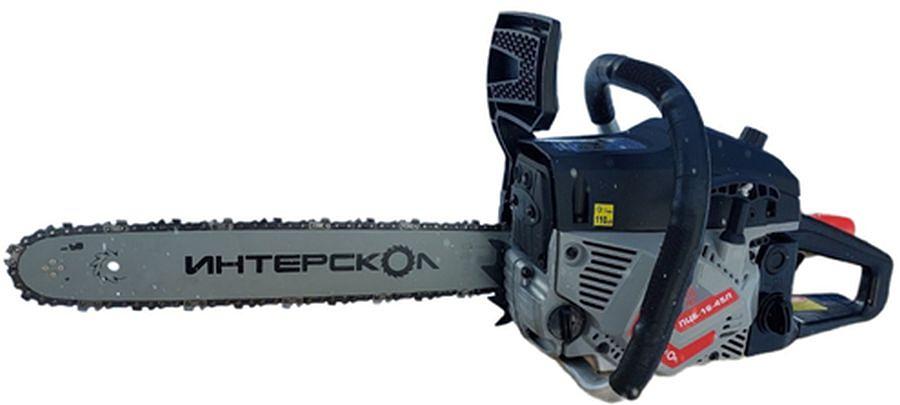 Бензопила Интерскол ПЦБ-16/45Л 1800Вт 2.5л.с. дл.шины:18" (45cm) (843.0.0.40) фото 1