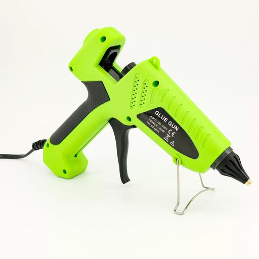 Клеевой пистолет JQ-100A 100 Вт, 110-240 В, 200?, 11мм стержни Клеевой пистолет ATTEN JQ-100A предназначен для работы склеивания объектов с использованием клеевых стержней 11 мм.
Мощность - 100 Вт.
Температура - до 200? фото 3