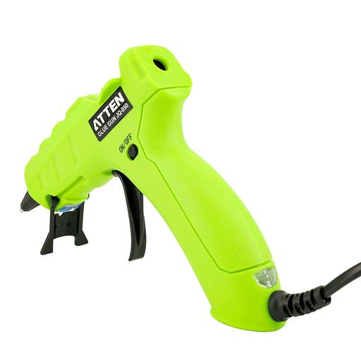 Клеевой пистолет JQ-050 50 Вт, 180?, 7мм стержни Клеевой пистолет ATTEN JQ-050 предназначен для работы склеивания объектов с использованием клеевых стержней 7 мм.
Мощность - 50 Вт.
Температура - до 180? фото 2