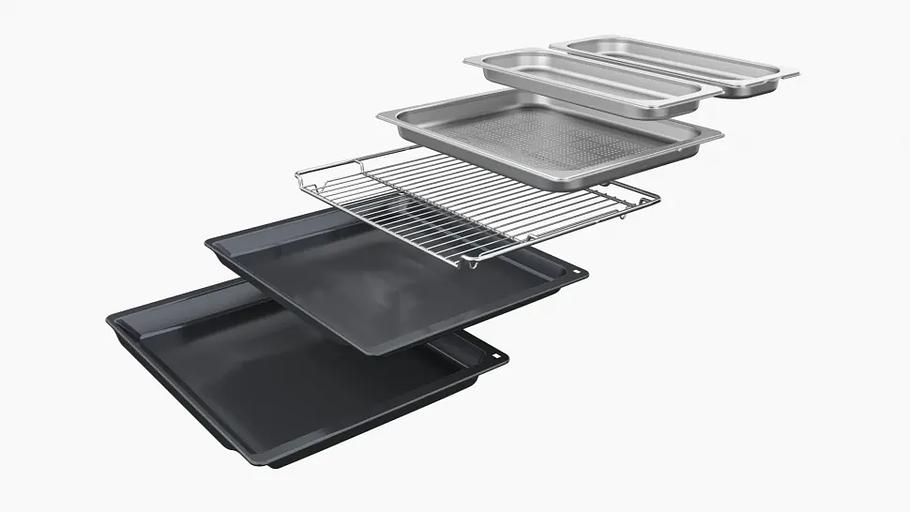 Встраиваемая электрическая духовка BOSCH Bosch HSG7361B1 фото 4