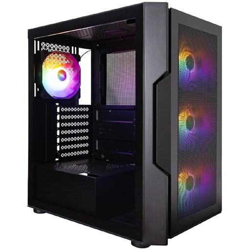 1STPLAYER TRILOBITE T7-P Black / ATX / 4x120mm LED fans / T7-P-BK-4F1 фото 1