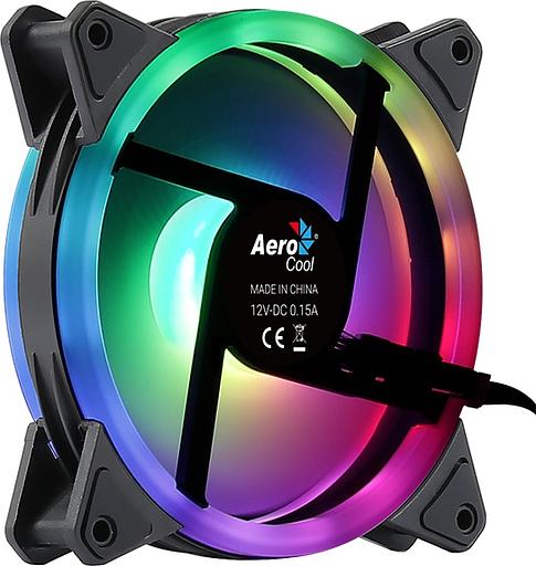 Вентилятор Aerocool Duo 12 ARGB 6-pin LED Ret фото 3