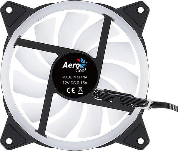 Вентилятор Aerocool Duo 12 ARGB 6-pin LED Ret фото 6