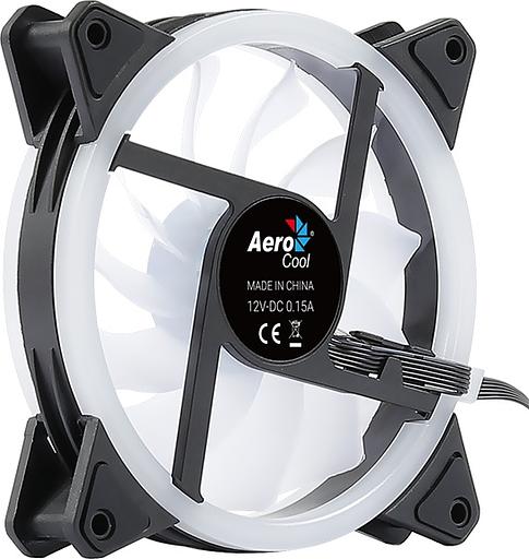 Вентилятор Aerocool Duo 12 ARGB 6-pin LED Ret фото 7