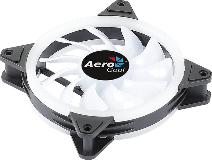 Вентилятор Aerocool Duo 12 ARGB 6-pin LED Ret фото 8