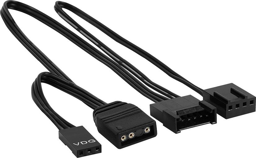 Вентилятор Aerocool Duo 12 ARGB 6-pin LED Ret фото 10