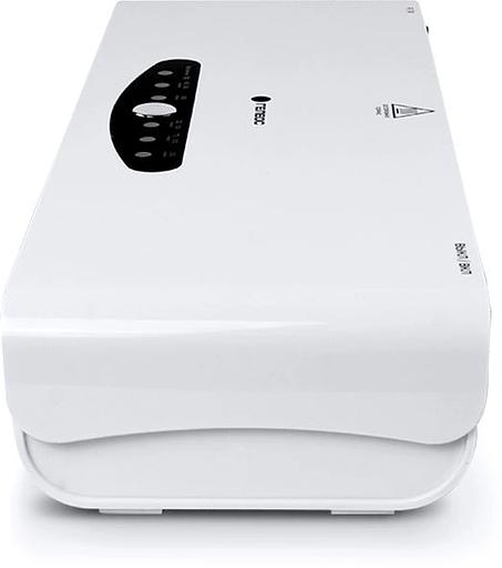 Ламинатор Heleos ЛМА34В белый/черный A3 (60-250мкм) 30см/мин (4вал.) хол.лам. лам.фото реверс фото 6