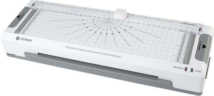 Ламинатор Heleos ЛМА4М белый/серый A4 (60-125мкм) 35см/мин (2вал.) хол.лам. лам.фото фото 1