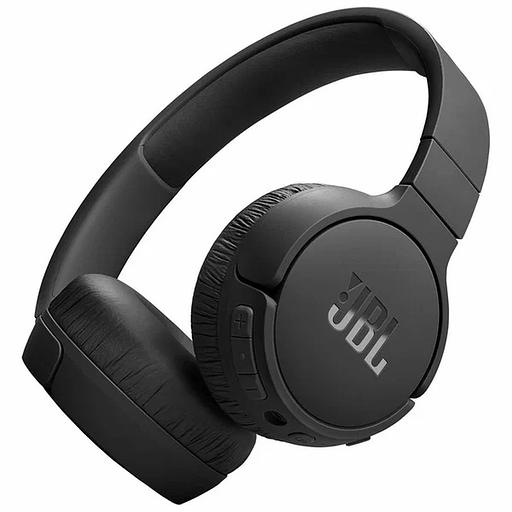 Гарнитура накладные JBL Tune 670NC черный беспроводные bluetooth оголовье (JBLT670NCBLK) фото 1