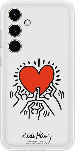 Чехол (клип-кейс) Samsung для Samsung Galaxy S24+ Flipsuit Case S24+ белый (EF-MS926CWEGRU) фото 1
