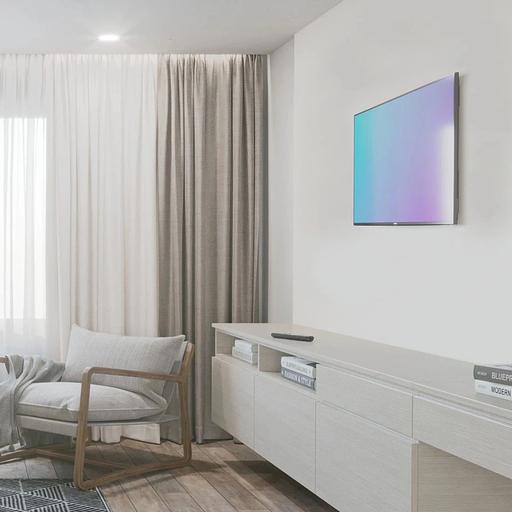 Кронштейн для телевизора Hama 00220842 черный 37"-90" макс.100кг настенный фиксированный фото 4