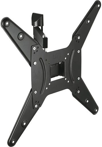 Кронштейн для телевизора Hama 00220824 черный 37"-90" макс.25кг настенный поворот и наклон фото 4