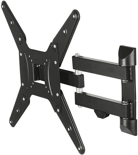 Кронштейн для телевизора Hama 00220824 черный 37"-90" макс.25кг настенный поворот и наклон фото 5