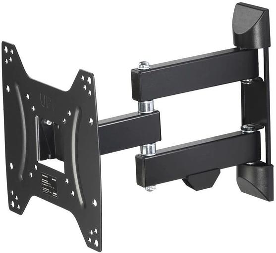 Кронштейн для телевизора Hama 00220822 черный 19"-48" макс.20кг настенный поворотно-выдвижной и наклонный фото 1