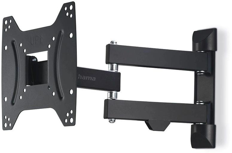 Кронштейн для телевизора Hama 00220822 черный 19"-48" макс.20кг настенный поворотно-выдвижной и наклонный фото 2