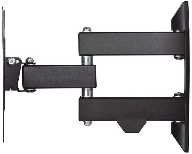 Кронштейн для телевизора Hama 00220822 черный 19"-48" макс.20кг настенный поворотно-выдвижной и наклонный фото 6