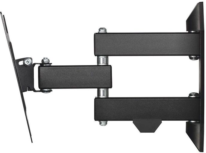 Кронштейн для телевизора Hama 00220822 черный 19"-48" макс.20кг настенный поворотно-выдвижной и наклонный фото 7