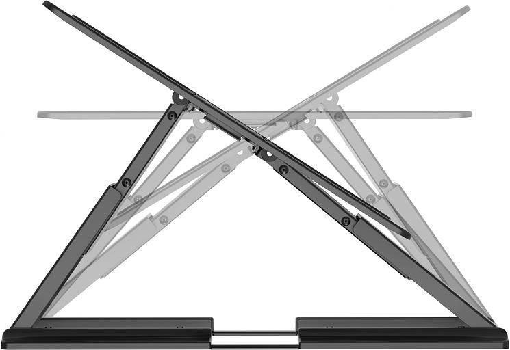 Кронштейн для телевизора Ultramounts UM955 черный 37"-75" макс.50кг настенный поворот и наклон фото 2