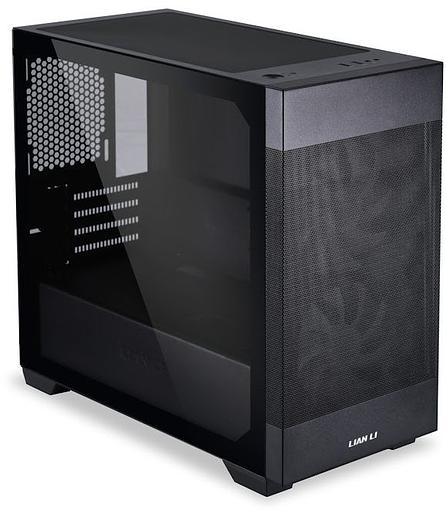 Корпус Lian-Li Lancool 205M Mesh черный без БП ATX 2xUSB3.0 audio bott PSU фото 7