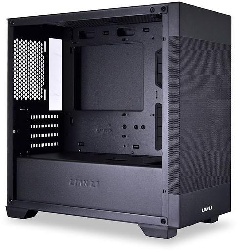 Корпус Lian-Li Lancool 205M Mesh черный без БП ATX 2xUSB3.0 audio bott PSU фото 10