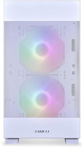 Корпус Lian-Li Lancool 205M Mesh белый без БП ATX 2xUSB3.0 audio bott PSU фото 2