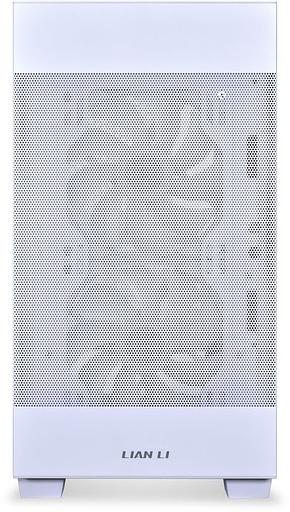 Корпус Lian-Li Lancool 205M Mesh белый без БП ATX 2xUSB3.0 audio bott PSU фото 3