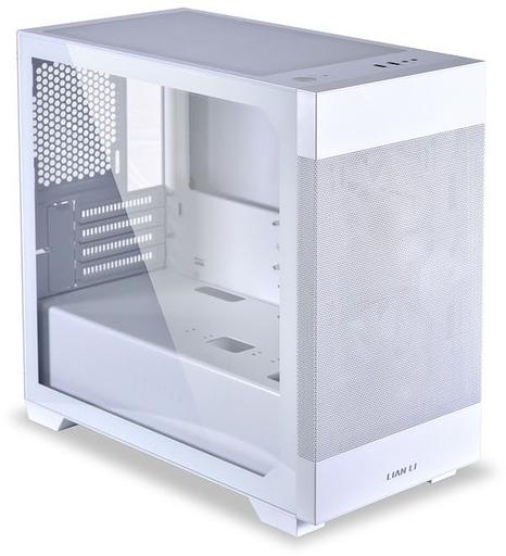 Корпус Lian-Li Lancool 205M Mesh белый без БП ATX 2xUSB3.0 audio bott PSU фото 5