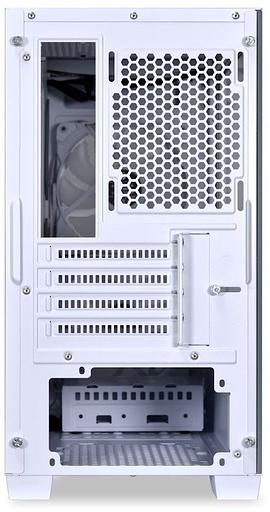 Корпус Lian-Li Lancool 205M Mesh белый без БП ATX 2xUSB3.0 audio bott PSU фото 6