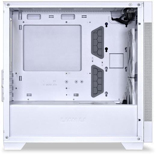 Корпус Lian-Li Lancool 205M Mesh белый без БП ATX 2xUSB3.0 audio bott PSU фото 8