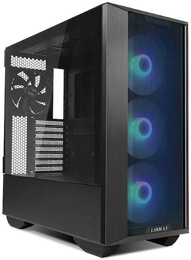 Корпус Lian-Li Lancool III RGB черный без БП ATX 2xUSB3.0 audio bott PSU фото 1