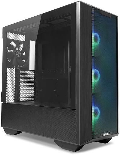 Корпус Lian-Li Lancool III RGB черный без БП ATX 2xUSB3.0 audio bott PSU фото 2