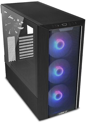 Корпус Lian-Li Lancool III RGB черный без БП ATX 2xUSB3.0 audio bott PSU фото 4